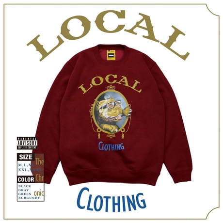 LOCAL CLOTHING Crewneck