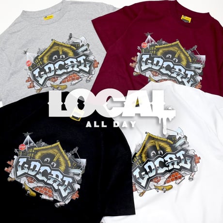 LOCAL CLOTHING T-Shirt 11