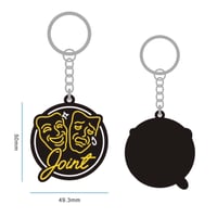Joint Clothing 2face Keychain