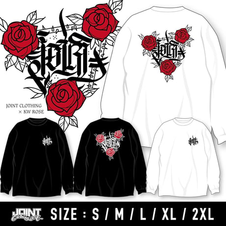 JOINT CLOTHING × KW ROSE L/S T-Shirt