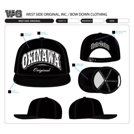 OKINAWA ORIGINAL Cap