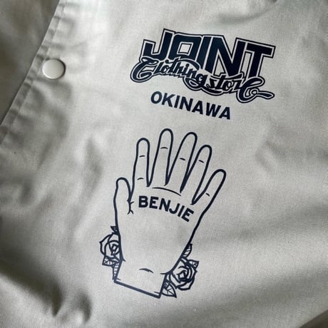 SUNS AND BUNS Coach Jacket