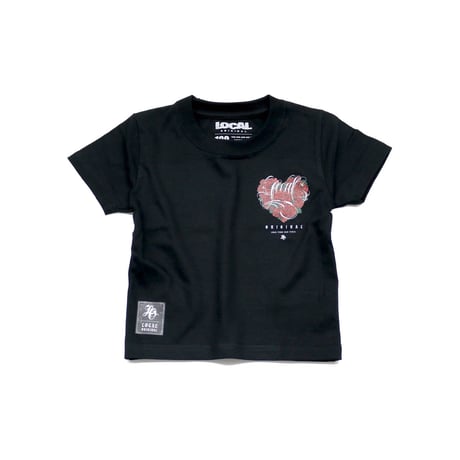 KIDS LOCAL CLOTHING T-Shirt / Rose