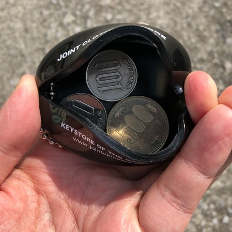 Joint Clothing Rubber Coin Case