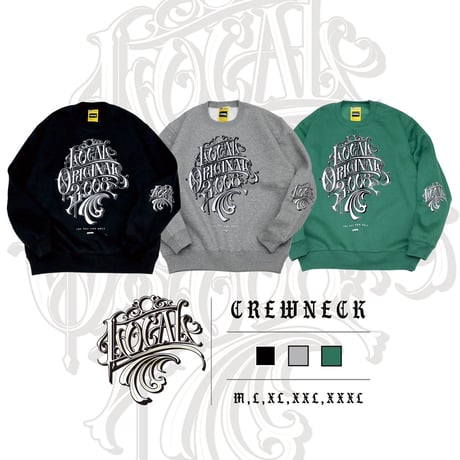 LOCAL CLOTHING  Crew Neck 1