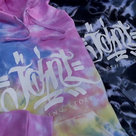 Joint Clothing Tie Dye Pullover Hoodie