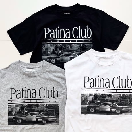 Patina Club T-Shirt