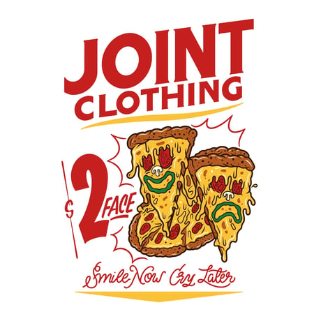 Joint Clothing Sticker / Pizza