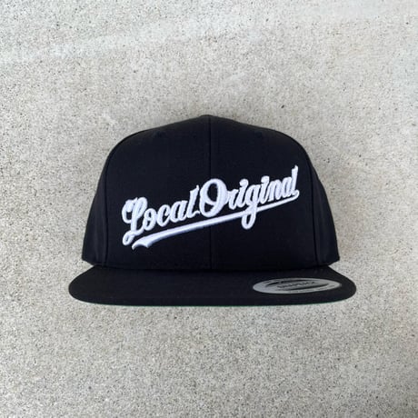 LOCAL CLOTHING Snapback Cap