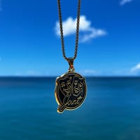 Joint Clothing Gold Plated Steel Neckless