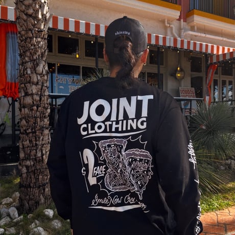 Joint Clothing L/S T-Shirt / PIZZA