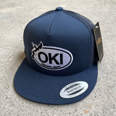 OKI Mesh Trucker Cap