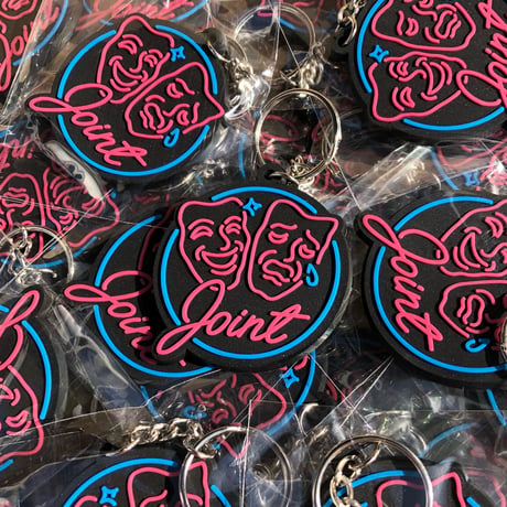 Joint Clothing 2face Keychain