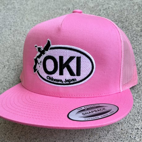 OKI Mesh Trucker Cap