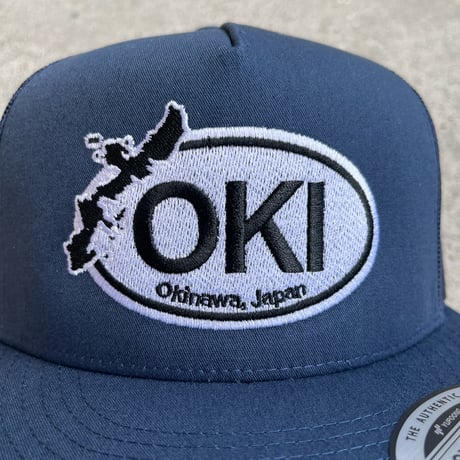 OKI Mesh Trucker Cap