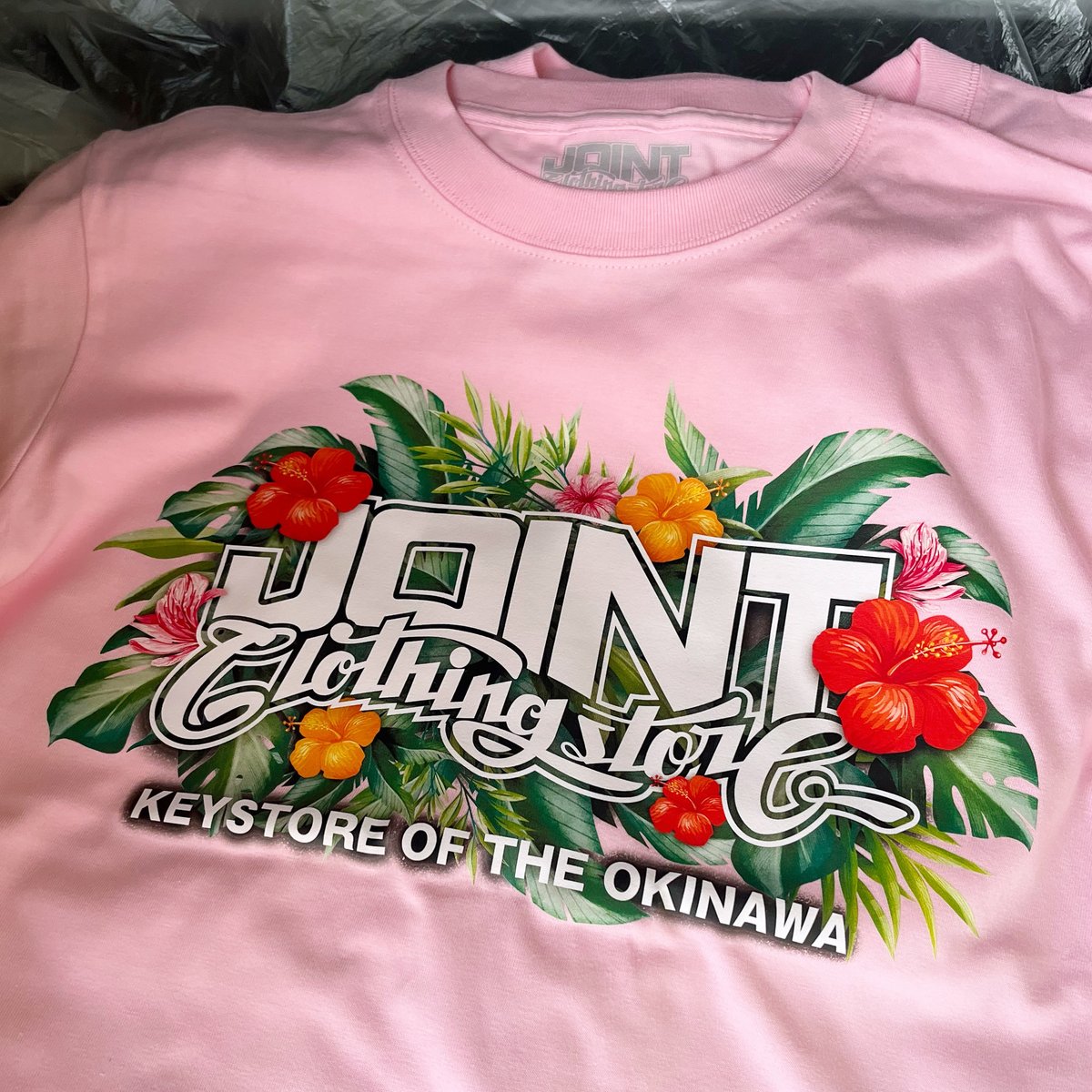 Joint Clothing Tropical Logo T-Shirt | JOINT CL
