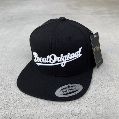 LOCAL CLOTHING Snapback Cap