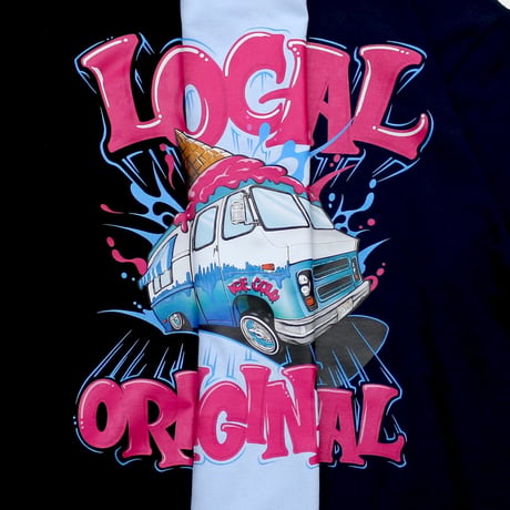 LOCAL CLOTHING T-Shirt / ICE CREAM
