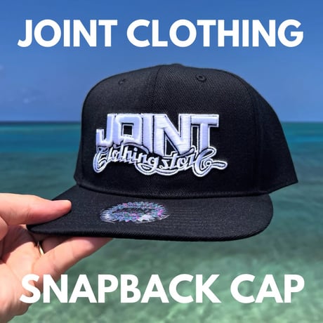 Joint Clothing Official Logo Snapback Cap