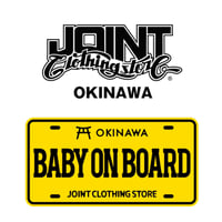 BABY ON BOARD Sticker