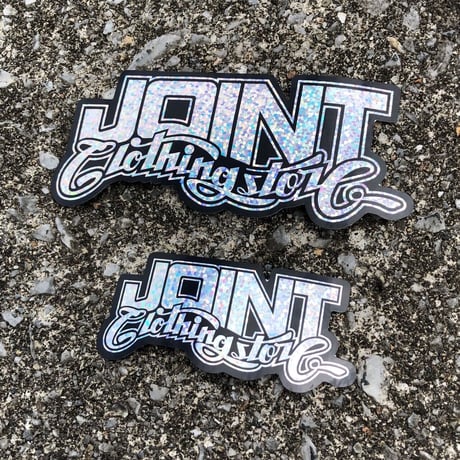 Joint Clothing Store Sticker