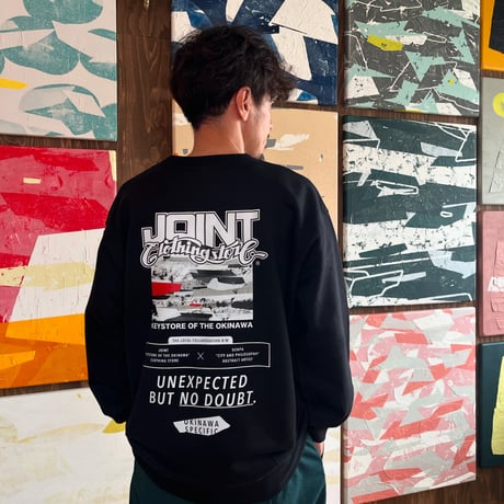 DENPA × Joint Clothing Crewneck