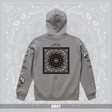 LOCAL CLOTHING Pullover Hoodie