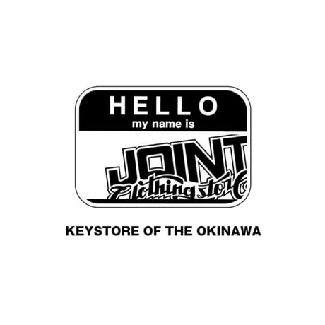Joint Clothing Sticker / HAISAI