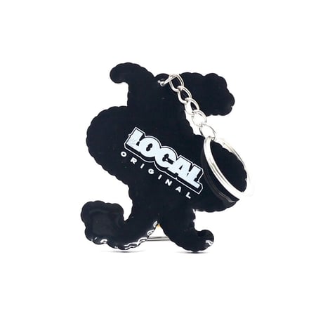 LOCAL CLOTHING Keychain 3