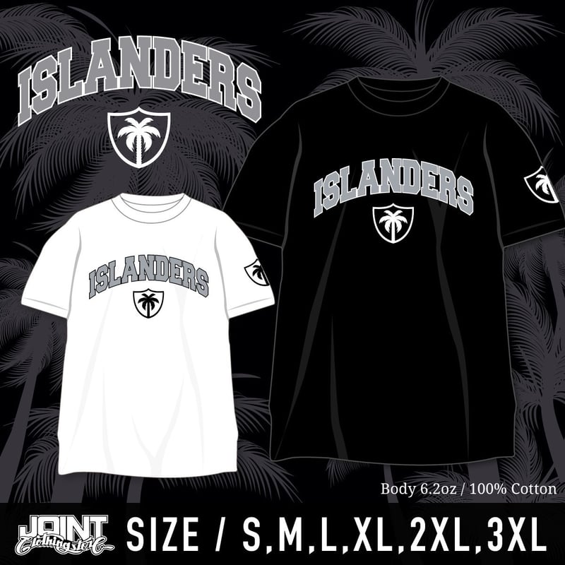 ISLANDERS T-Shirt | JOINT CLOTHING STORE