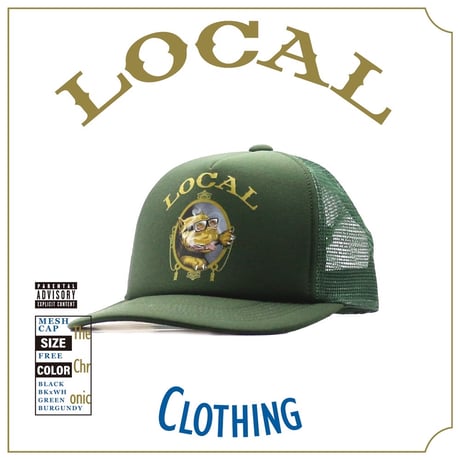 LOCAL CLOTHING Mesh Cap