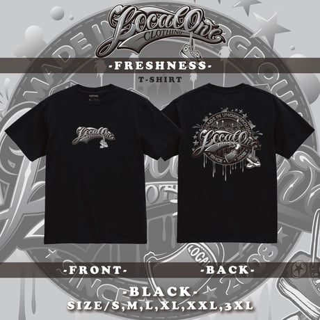 LOCAL CLOTHING T-Shirt / No.1
