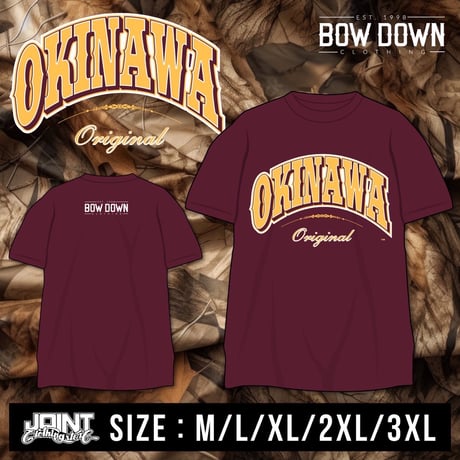 OKINAWA ORIGINAL T-SHIRT