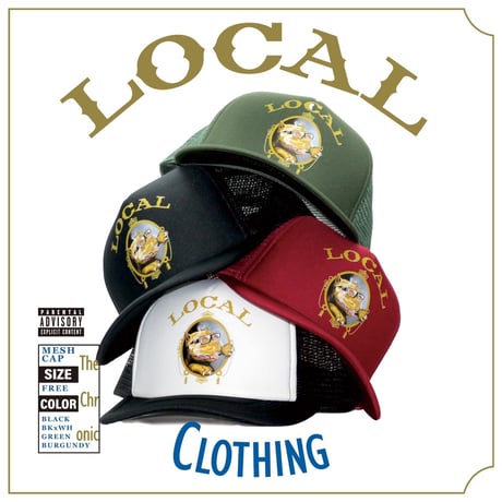 LOCAL CLOTHING Mesh Cap
