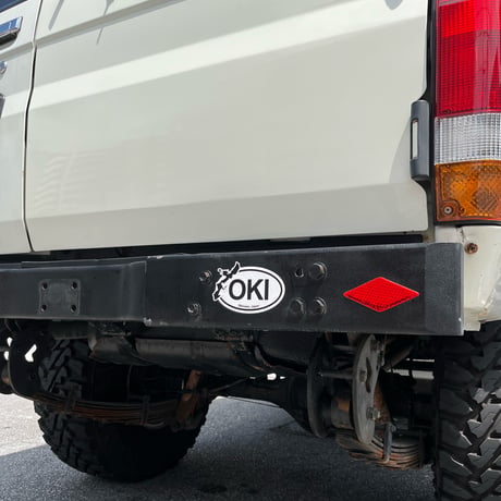 OKI Bumper Sticker / Map