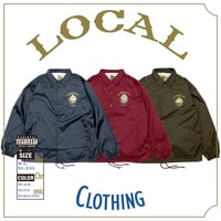 LOCAL CLOTHING Coach Jacket