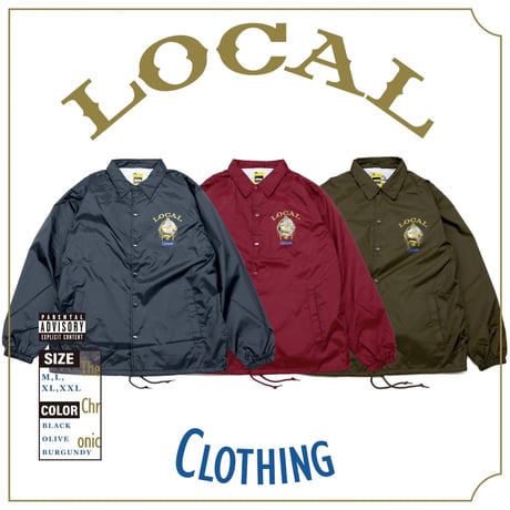 LOCAL CLOTHING Coach Jacket