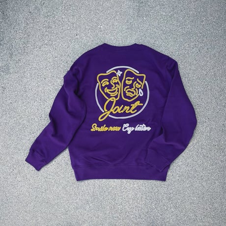 Joint Clothing Twoface Crewneck