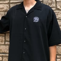 Joint Clothing Silky Open Collar Shirt