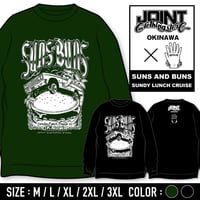 SUNS AND BUNS  Crewneck