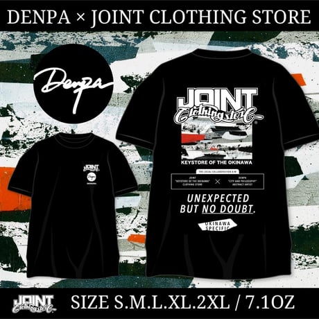 DENPA × Joint Clothing T-Shirt