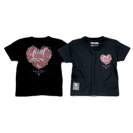 KIDS LOCAL CLOTHING T-Shirt / Rose