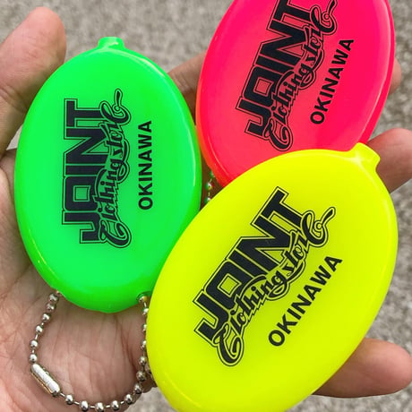 Joint Clothing Rubber Coin Case