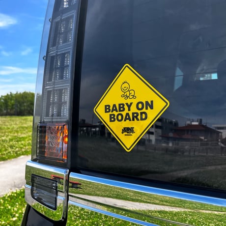Baby & Kids On Board Sticker