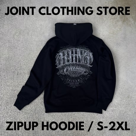 Joint Clothing Zipup Hoodie / LOCAL