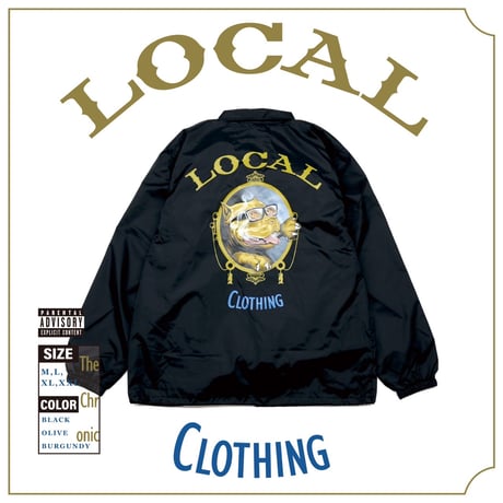 LOCAL CLOTHING Coach Jacket