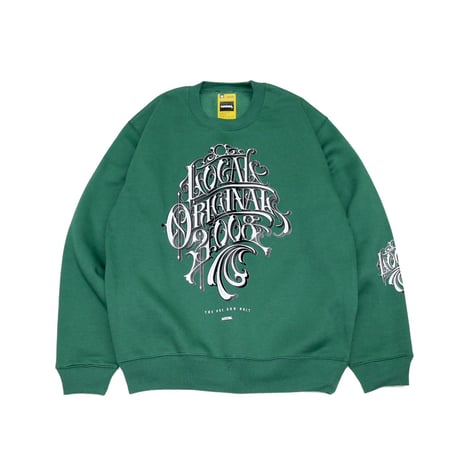 LOCAL CLOTHING  Crew Neck 1