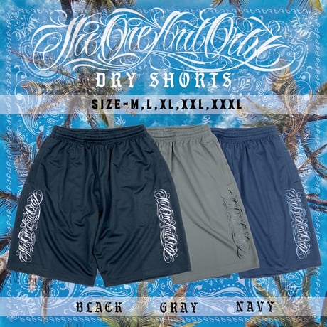 LOCAL CLOTHING Dry Shorts