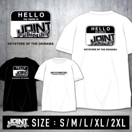 Joint Clothing T-Shirt / Hello