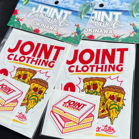 Joint Clothing Sticker / Pizza